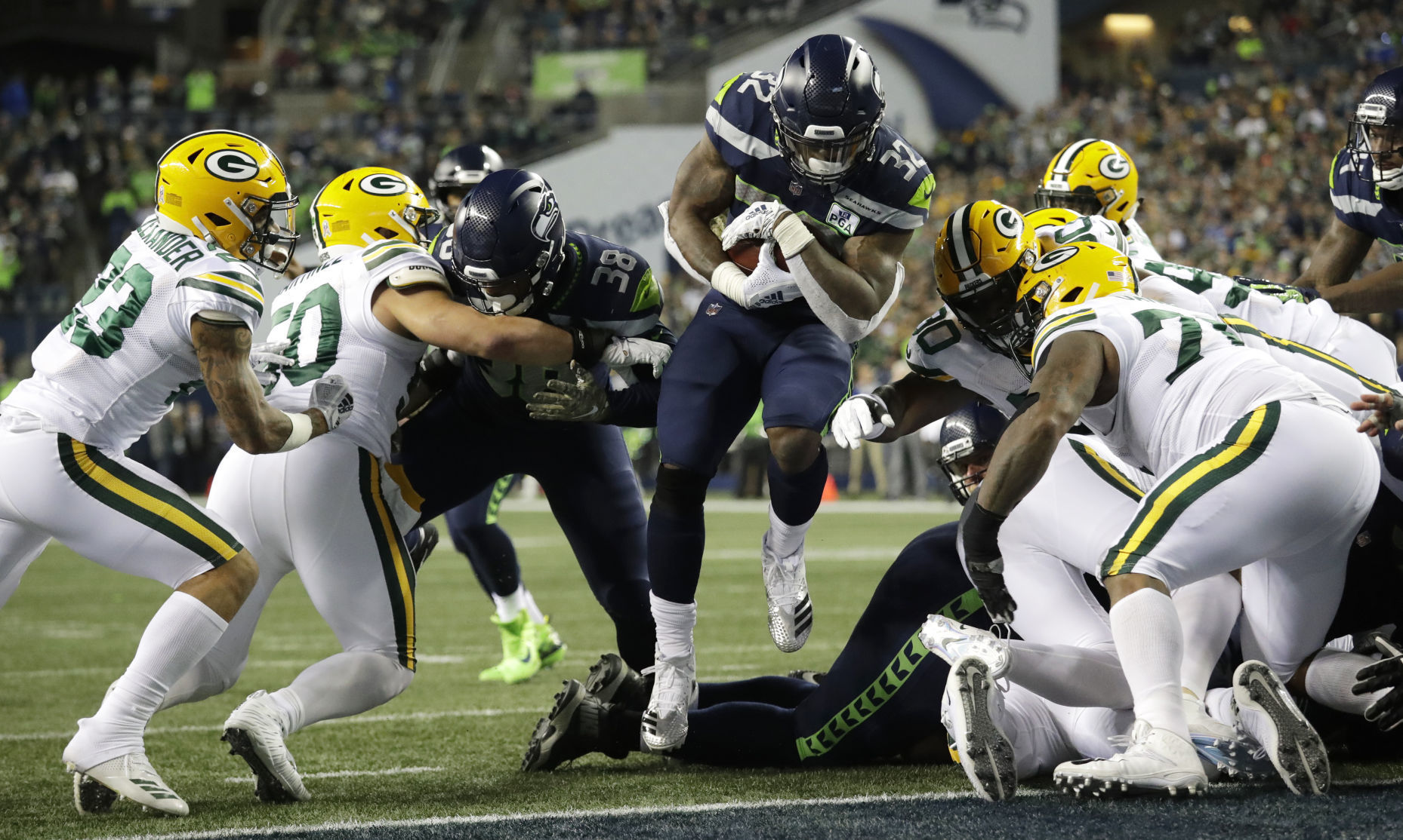 Seahawks 27, Packers 24